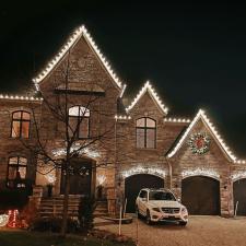 Christmas Lights Installation in Candiac, QC